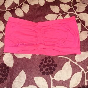 Hot pink bandeau